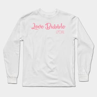 W IZ * ONE - IZ ONE Love Bubble Long Sleeve T-Shirt